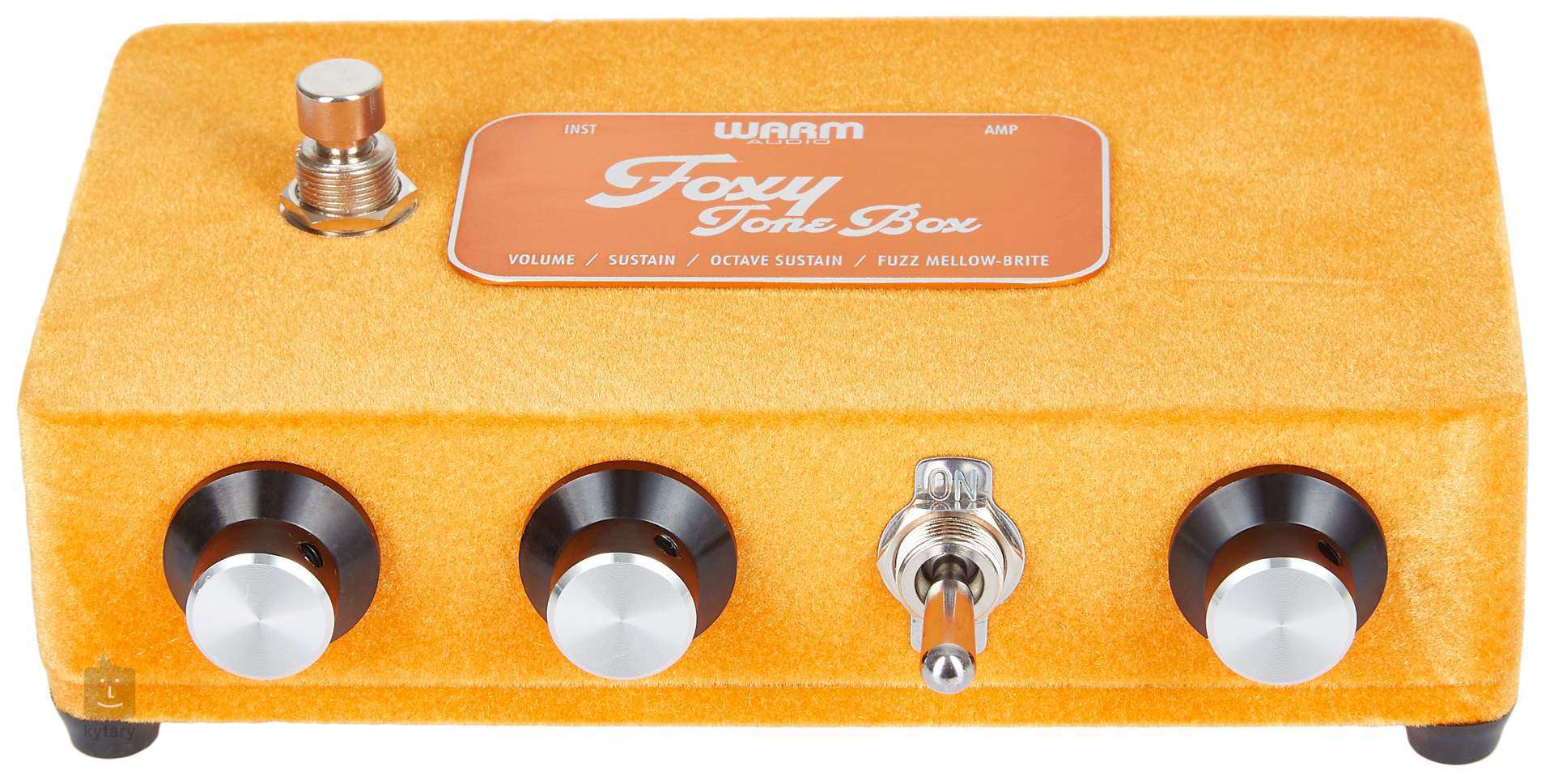 WARM AUDIO Foxy Tone Box (ファズ)